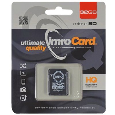 Card de memorie microSD / microSDHC 32GB, UHS I, Clasa 10, 85mb/s + Adaptor 