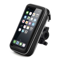 Husa telefon rezistenta apa EBK pe ghidon la Moto / Trotineta / Bicicleta