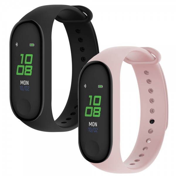 Bratara Fitness Smart SB-50, Bluetooth 5.0, Notificari, Monitorizare Activitati, Android / iOS