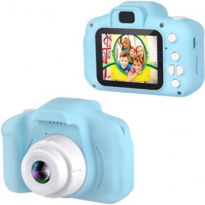 Camera foto pentru copii NYTRO X2, 3MP, Functie foto/video, Jocuri, Blue