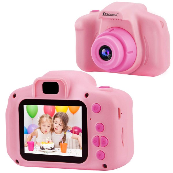 Camera foto digitala pentru copii, functie foto/video, 3MP, Full HD, Jocuri