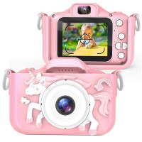 Camera foto pentru copii NYTRO X5 Unicorn, functie foto/video, 12MP, Jocuri, Pink
