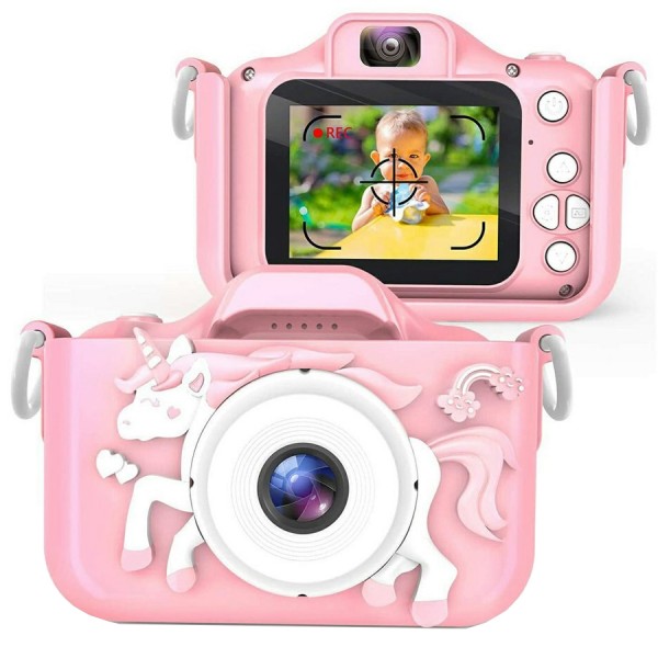 Camera foto digitala pentru copii NYTRO X5, functie foto/video, 12MP, Jocuri, Pink