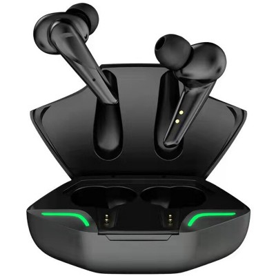 Casti wireless in-ear G11 TWS Gaming, Bluetooth 5.0, Microfon, No-Delay, Black