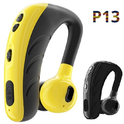 Casca convorbiri P13, Bluetooth 5.1, Multi 2 Dispozitive, Autonomie Mare 15-20h, Microfon