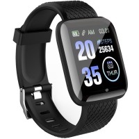 Ceas smartwatch M1, Monitorizare Fitness, Vibratie, Bluetooth, Notificari
