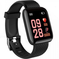 Ceas smartwatch M1, Monitorizare Fitness Sanatate, Bluetooth, Notificari