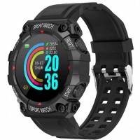 Ceas smartwatch FD68, Bluetooth, Vibratii, Monitorizare Fitness, Notificari, Negru