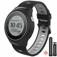 Ceas smartwatch Forever SW-600 Triplex, GPS, Bluetooth, Pedometru, Compass, IP68