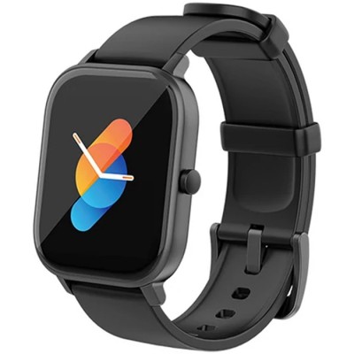 Ceas smartwatch Havit 9 PRO, Bluetooth, Senzori Monitorizare, Full Touchscreen, Black