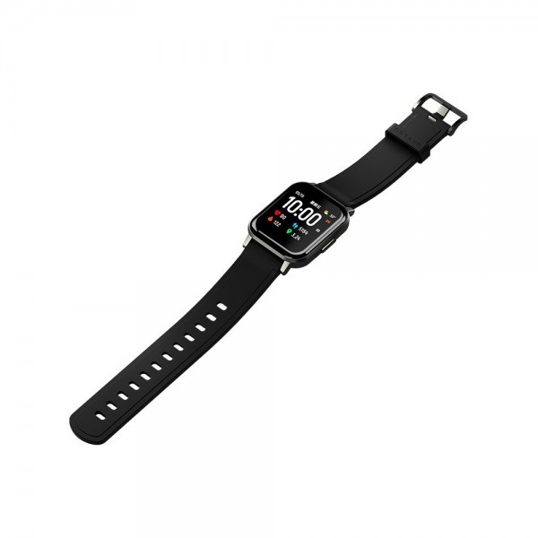 Ceas smartwatch Haylou LS02, Bluetooth, Monitorizare, Touchscreen, Negru