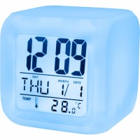 Ceas cu Alarma Data Zi Temperatura si Lumina