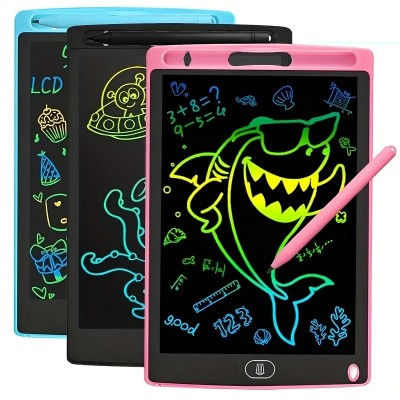 Tableta grafica color 8.5-inch, NYTRO Pad Rainbow, Pentru Desen si Scris, Rescriptibila