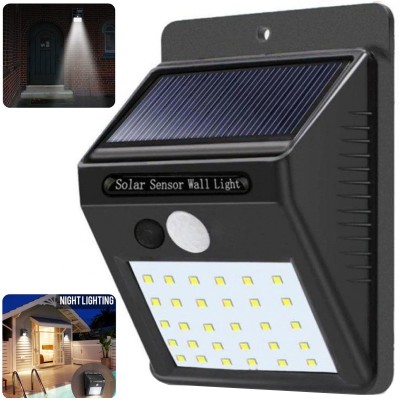 Lampa solara LS20, 20 LED-uri, Senzor Miscare si Lumina, IP65