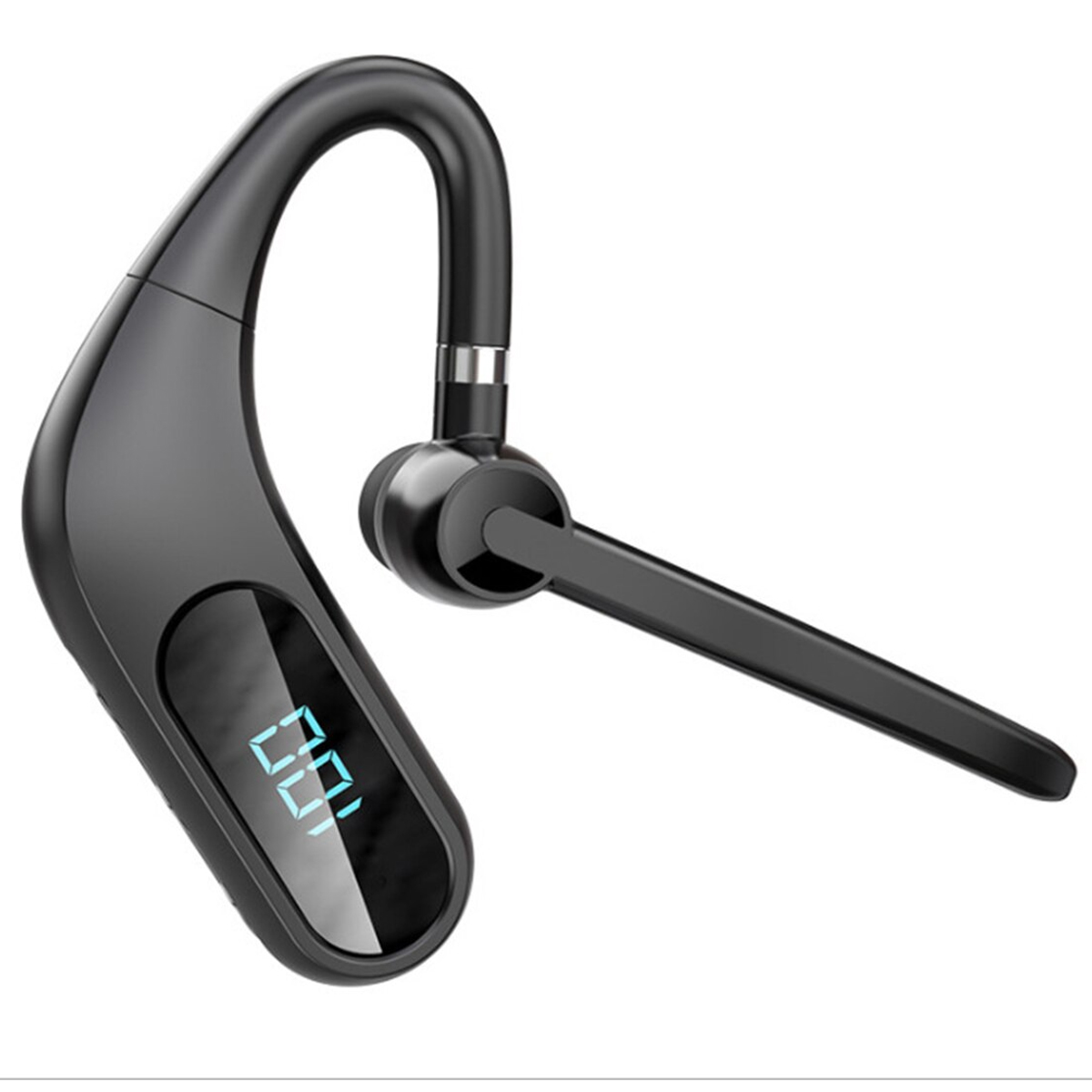 Casca bluetooth NYTRO K12, Bluetooth 5.1, Afisaj, Microfon Omnidirectional, Claritate aptX HD