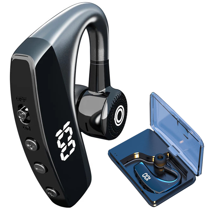 Casca profesionala NYTRO V10D, Bluetooth 5.2, Autonomie Mare + Dock incarcare